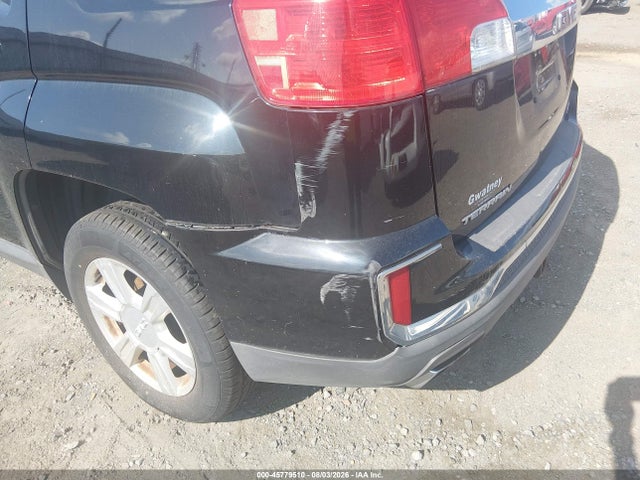 45779510 :رقم المزاد ، 2GKFLTEK2G6190158 vin ، 2016 Gmc Terrain Sle-2 مزاد بيع