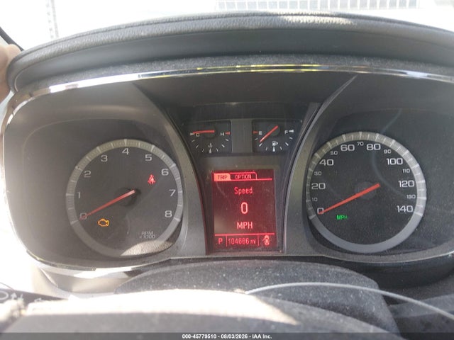 45779510 :رقم المزاد ، 2GKFLTEK2G6190158 vin ، 2016 Gmc Terrain Sle-2 مزاد بيع