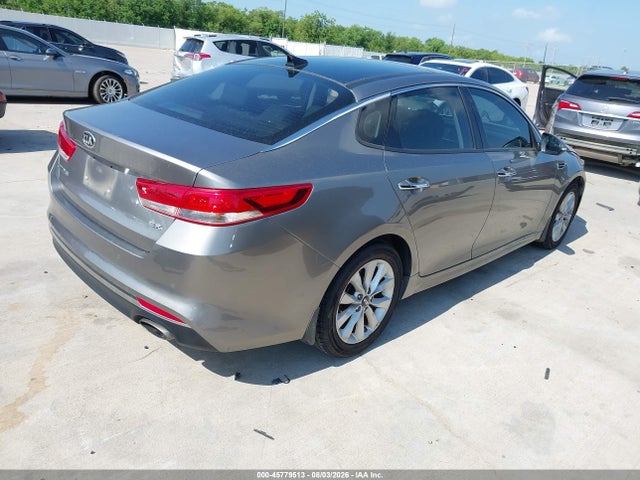 KIA OPTIMA EX 2017 5XXGU4L34HG136268 Image 4