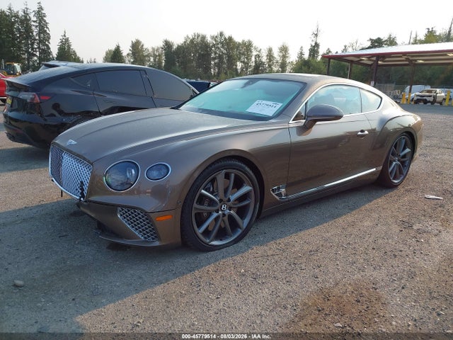 Bentley Continental Gt W12 2021 SCBCB2ZG8MC086250 Image 2