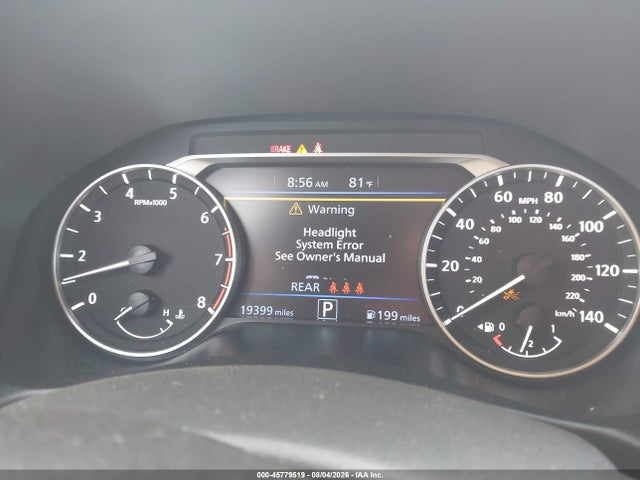 1N4BL4DV7SN411064 Nissan Altima Sv Fwd