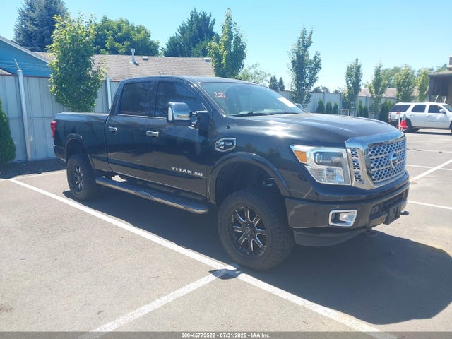 Aukcja sprzedaży 2016 Nissan Titan Xd Platinum Reserve Diesel, vin: 1N6BA1F41GN516738, numer aukcji: 45779522