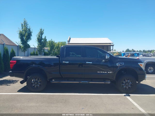 Aukcja sprzedaży 2016 Nissan Titan Xd Platinum Reserve Diesel, vin: 1N6BA1F41GN516738, numer aukcji: 45779522