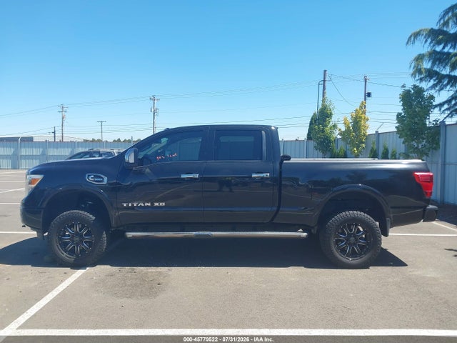Aukcja sprzedaży 2016 Nissan Titan Xd Platinum Reserve Diesel, vin: 1N6BA1F41GN516738, numer aukcji: 45779522