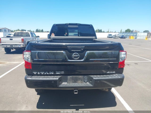 Aukcja sprzedaży 2016 Nissan Titan Xd Platinum Reserve Diesel, vin: 1N6BA1F41GN516738, numer aukcji: 45779522