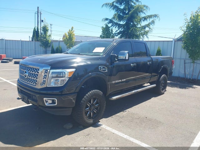 Aukcja sprzedaży 2016 Nissan Titan Xd Platinum Reserve Diesel, vin: 1N6BA1F41GN516738, numer aukcji: 45779522