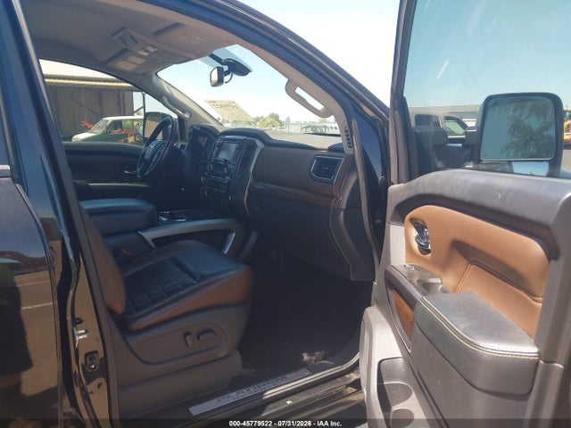 Aukcja sprzedaży 2016 Nissan Titan Xd Platinum Reserve Diesel, vin: 1N6BA1F41GN516738, numer aukcji: 45779522