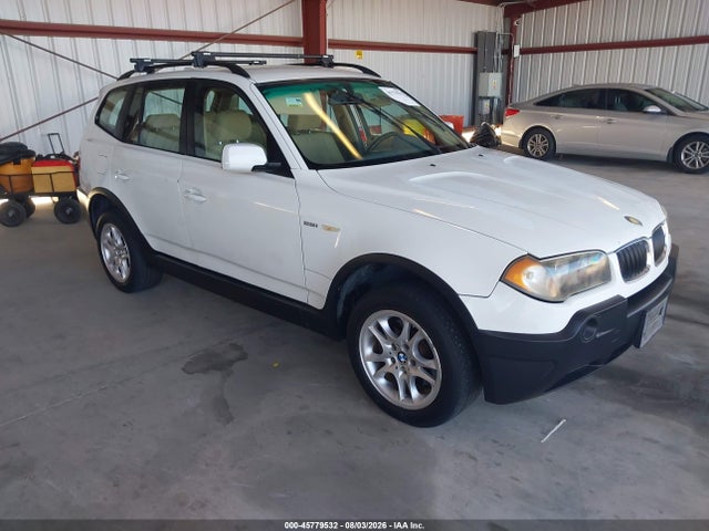 Auction sale of the 2004 Bmw X3 2.5i, vin: WBXPA73464WB26634, lot number: 45779532