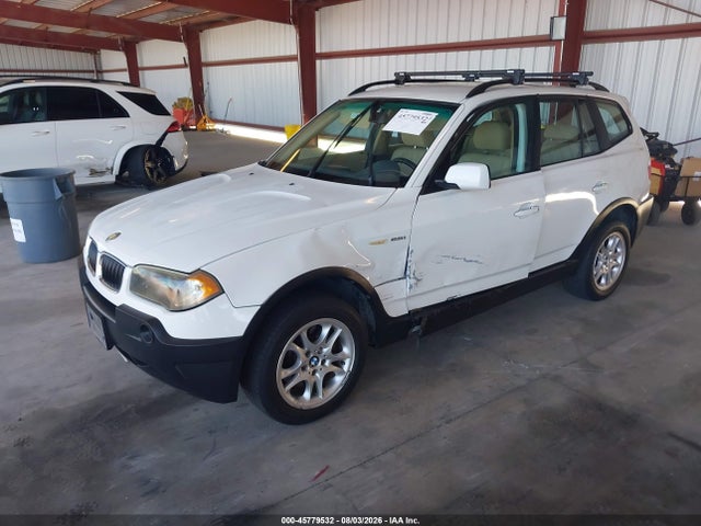 Aukcja sprzedaży 2004 Bmw X3 2.5i, vin: WBXPA73464WB26634, numer aukcji: 45779532