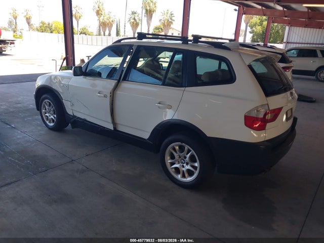 Aukcja sprzedaży 2004 Bmw X3 2.5i, vin: WBXPA73464WB26634, numer aukcji: 45779532