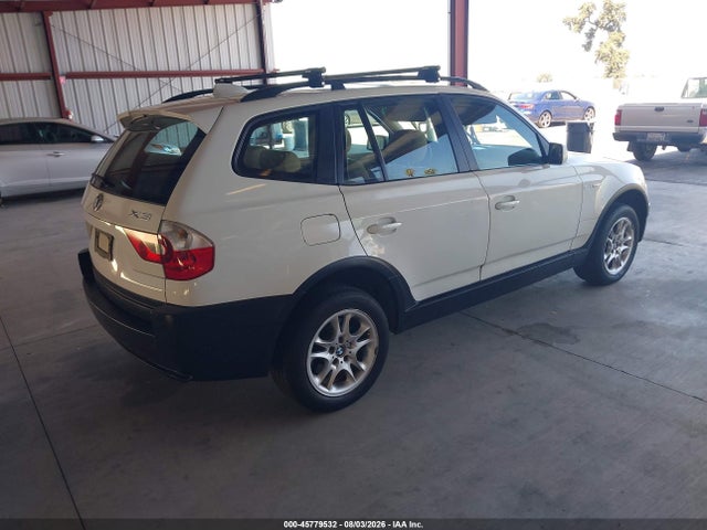 Aukcja sprzedaży 2004 Bmw X3 2.5i, vin: WBXPA73464WB26634, numer aukcji: 45779532