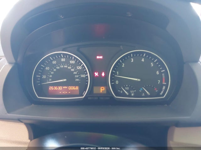 Aukcja sprzedaży 2004 Bmw X3 2.5i, vin: WBXPA73464WB26634, numer aukcji: 45779532