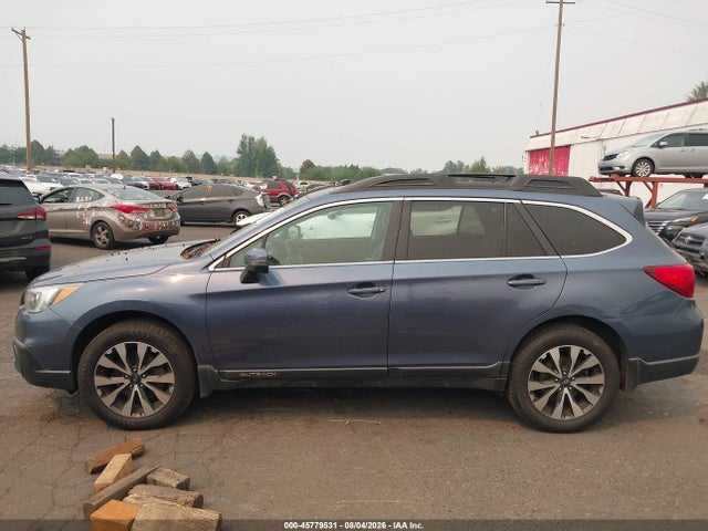 Subaru Outback 2.5i Limited 2015 4S4BSANC4F3310215 Image 14