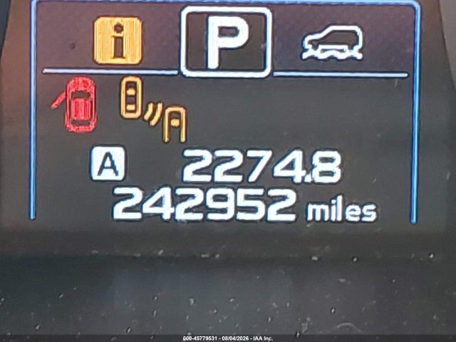 Subaru Outback 2.5i Limited 2015 4S4BSANC4F3310215 Image 15