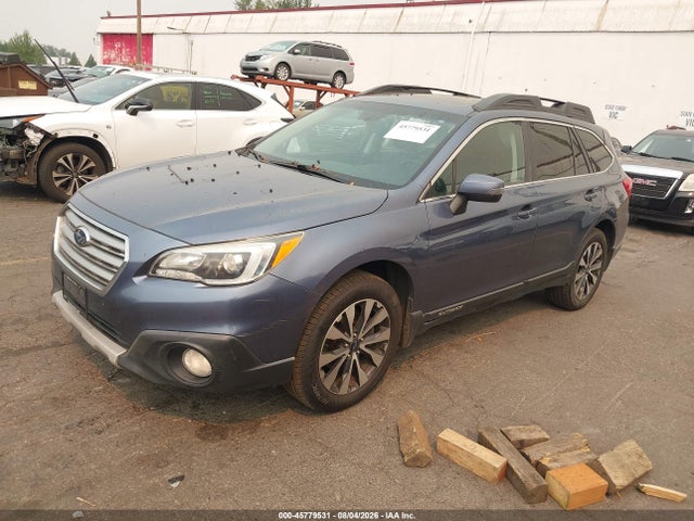 Subaru Outback 2.5i Limited 2015 4S4BSANC4F3310215 Image 2