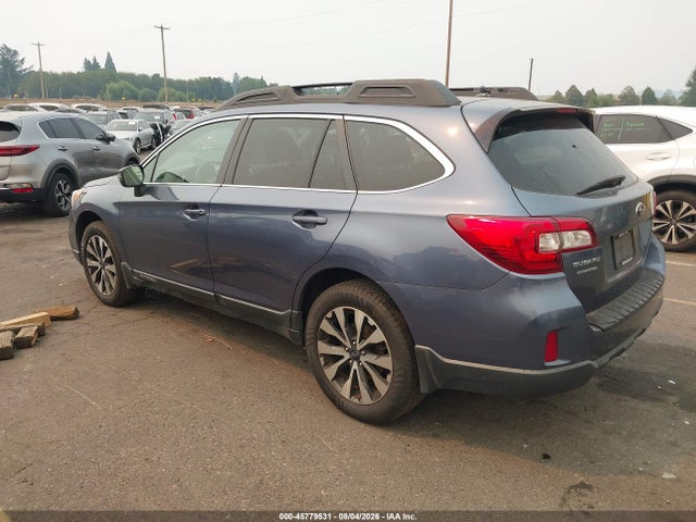 Subaru Outback 2.5i Limited 2015 4S4BSANC4F3310215 Image 3