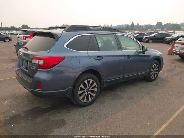 Subaru Outback 2.5i Limited 2015 4S4BSANC4F3310215 Image 4