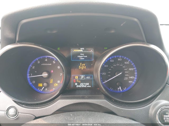 Subaru Outback 2.5i Limited 2015 4S4BSANC4F3310215 Image 7