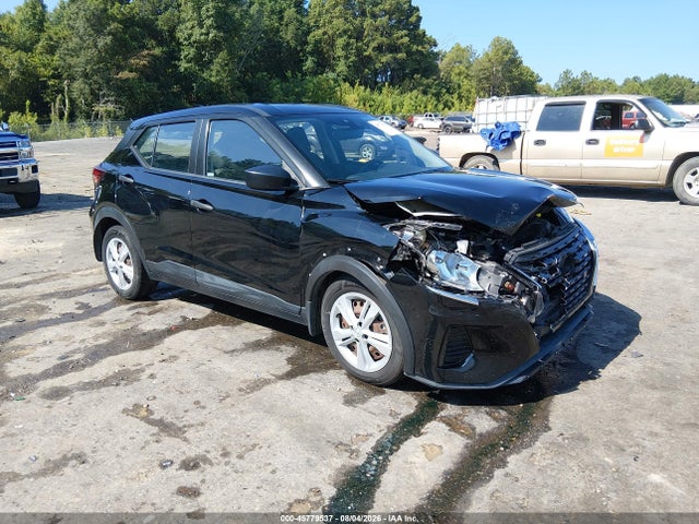 Aukcja sprzedaży 2022 Nissan Kicks S Xtronic Cvt, vin: 3N1CP5BV2NL498097, numer aukcji: 45779537