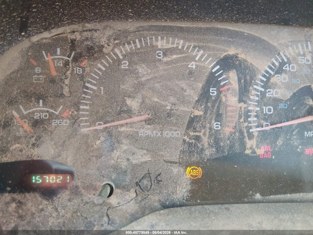 Aukcja sprzedaży 2001 Dodge Ram 1500 St, vin: 1B7HC16Y51S733499, numer aukcji: 45779549