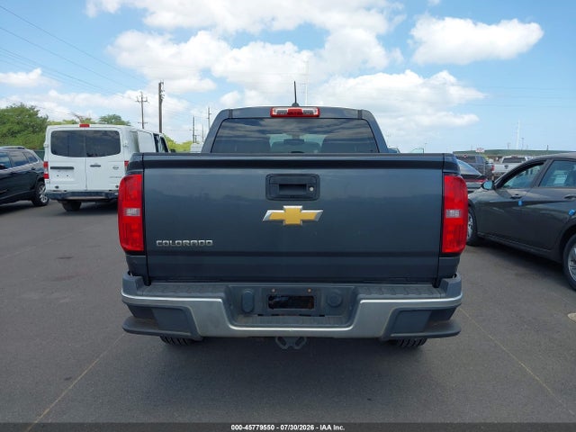 1GCGTBE32G1311874 Chevrolet Colorado 4wd Wt