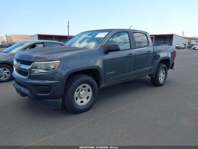 1GCGTBE32G1311874 Chevrolet Colorado 4wd Wt