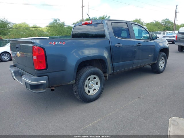 1GCGTBE32G1311874 Chevrolet Colorado 4wd Wt