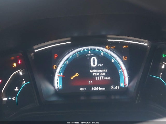 45779559 :رقم المزاد ، 2HGFC2F67KH591937 vin ، 2019 Honda Civic Lx مزاد بيع