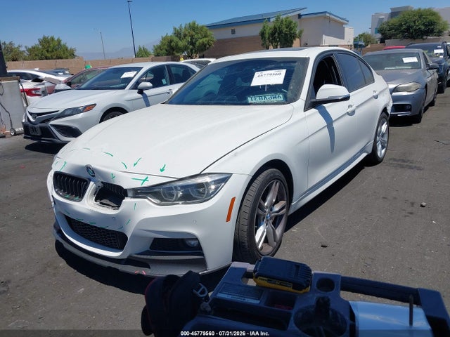 BMW 328I 2016 WBA8E9C57GK648978 Image 2