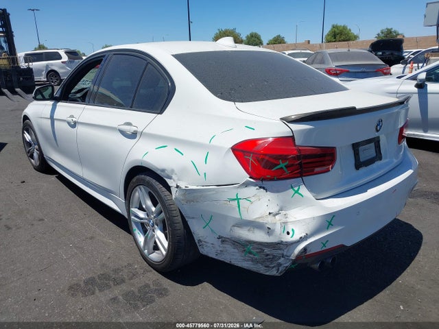 BMW 328I 2016 WBA8E9C57GK648978 Image 3