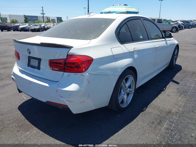 BMW 328I 2016 WBA8E9C57GK648978 Image 4