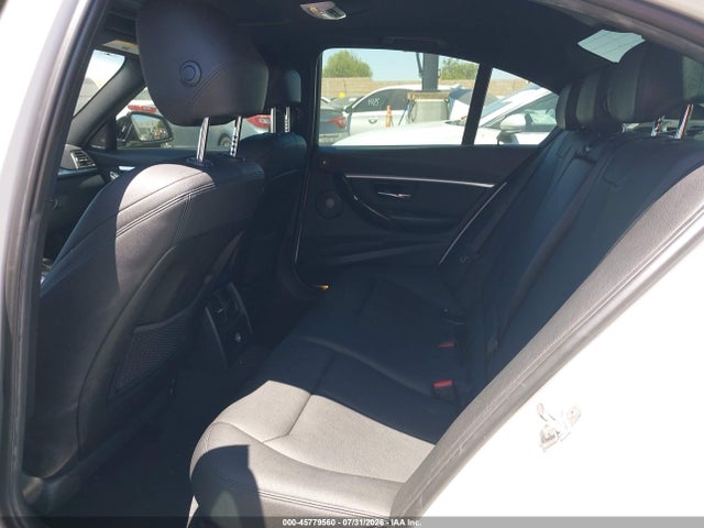 BMW 328I 2016 WBA8E9C57GK648978 Image 8