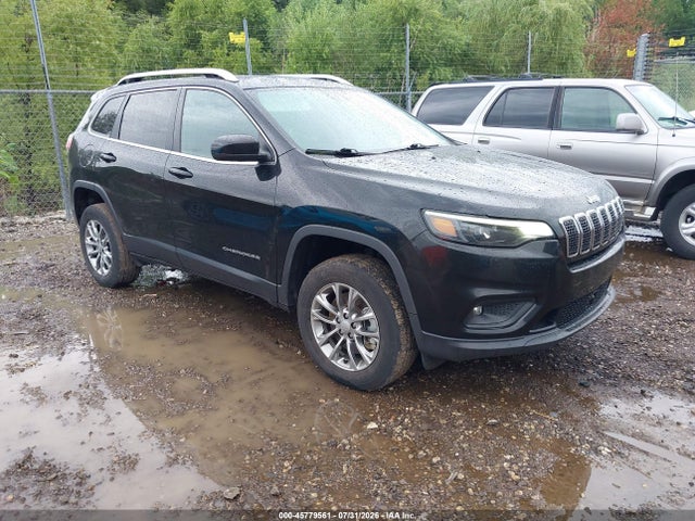 Aukcja sprzedaży 2021 Jeep Cherokee Latitude Lux 4x4, vin: 1C4PJMMX8MD102879, numer aukcji: 45779561