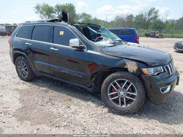 45779566 :رقم المزاد ، 1C4RJFBG0JC511225 vin ، 2018 Jeep Grand Cherokee Limited 4x4 مزاد بيع
