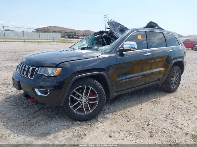 45779566 :رقم المزاد ، 1C4RJFBG0JC511225 vin ، 2018 Jeep Grand Cherokee Limited 4x4 مزاد بيع