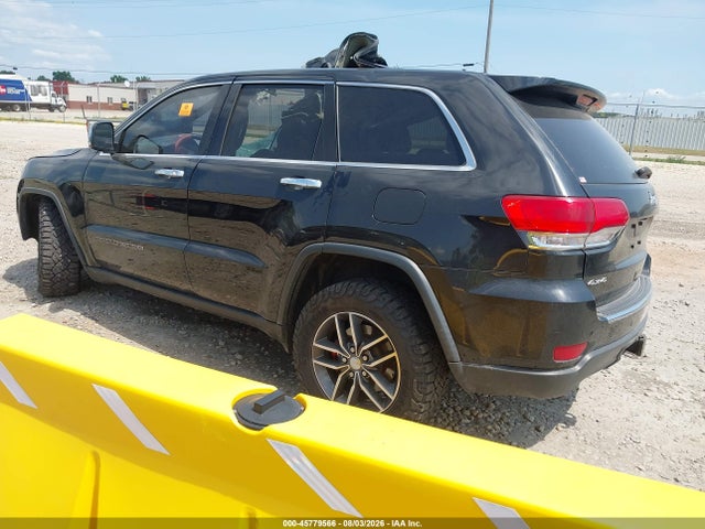 45779566 :رقم المزاد ، 1C4RJFBG0JC511225 vin ، 2018 Jeep Grand Cherokee Limited 4x4 مزاد بيع