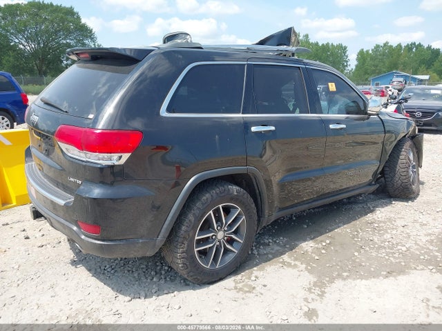 45779566 :رقم المزاد ، 1C4RJFBG0JC511225 vin ، 2018 Jeep Grand Cherokee Limited 4x4 مزاد بيع