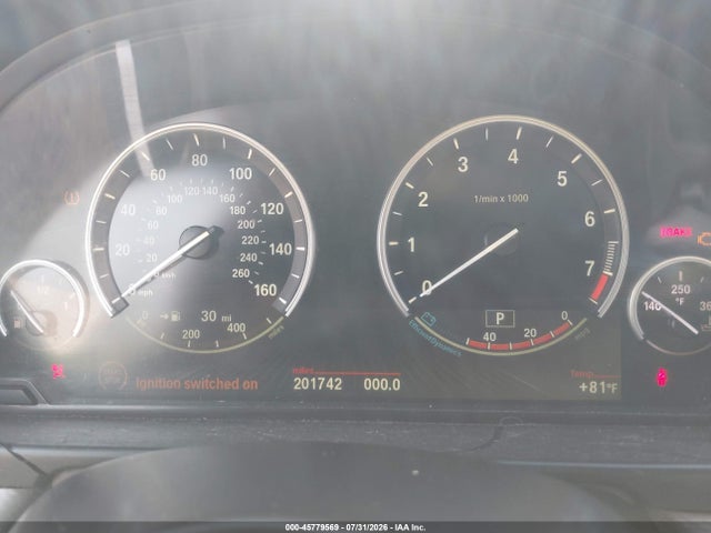 Aukcja sprzedaży 2014 Bmw 535i, vin: WBA5B1C56ED483956, numer aukcji: 45779569
