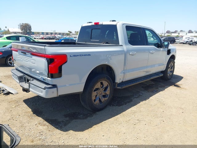 1FT6W1EV7PWG52737 Ford F-150 Lightning Lariat