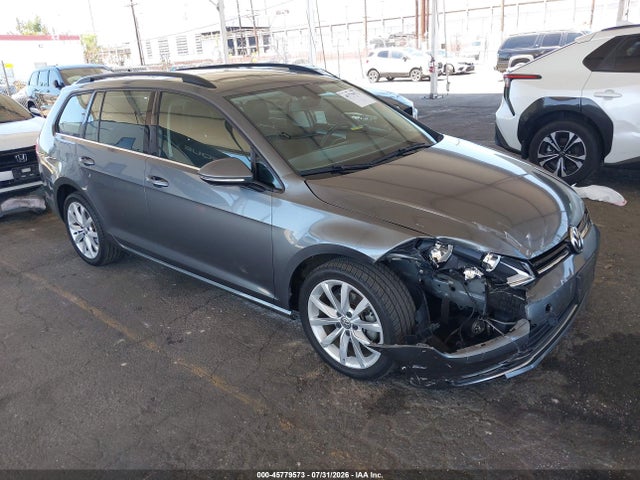 Продаж на аукціоні авто 2017 Volkswagen Golf Sportwagen Tsi S/tsi Se/tsi Sel, vin: 3VWC17AU8HM533837, номер лоту: 45779573
