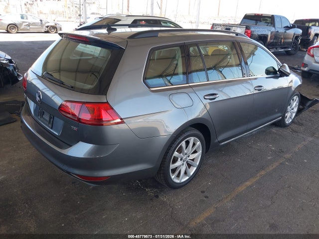 Продаж на аукціоні авто 2017 Volkswagen Golf Sportwagen Tsi S/tsi Se/tsi Sel, vin: 3VWC17AU8HM533837, номер лоту: 45779573