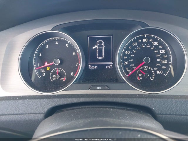 Продаж на аукціоні авто 2017 Volkswagen Golf Sportwagen Tsi S/tsi Se/tsi Sel, vin: 3VWC17AU8HM533837, номер лоту: 45779573