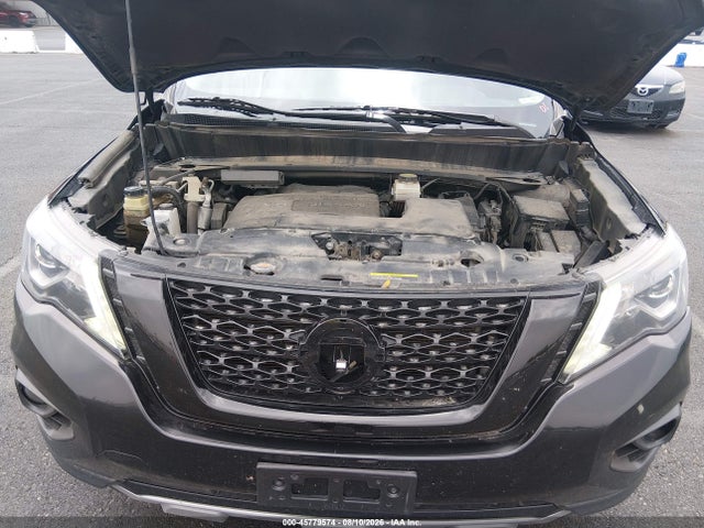 Nissan Pathfinder Sl 2019 5N1DR2MM7KC653602 Image 10