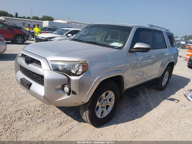 Продаж на аукціоні авто 2014 Toyota 4runner Sr5, vin: JTEBU5JR9E5184447, номер лоту: 45779576