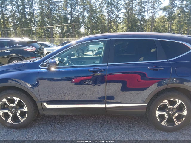 45779579 :رقم المزاد ، 5J6RW2H91KL007359 vin ، 2019 Honda Cr-v Touring مزاد بيع