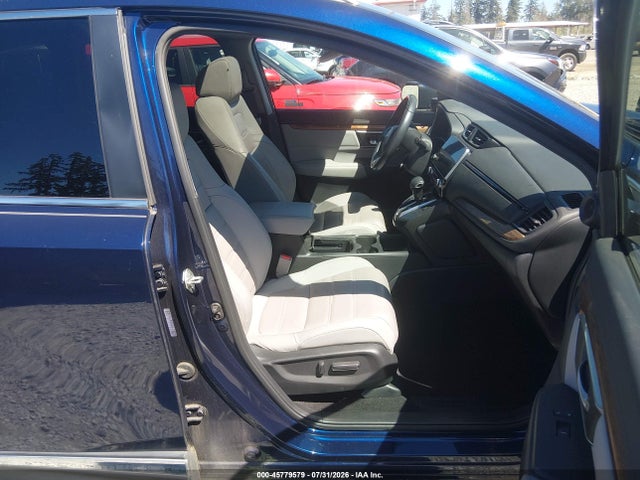 45779579 :رقم المزاد ، 5J6RW2H91KL007359 vin ، 2019 Honda Cr-v Touring مزاد بيع