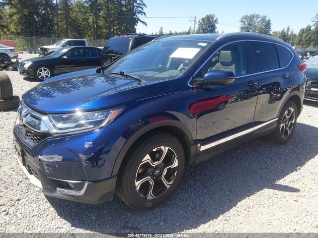 45779579 :رقم المزاد ، 5J6RW2H91KL007359 vin ، 2019 Honda Cr-v Touring مزاد بيع
