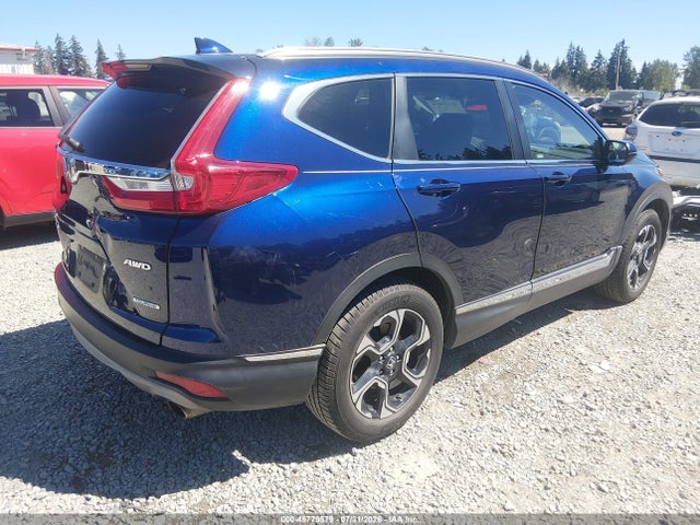 45779579 :رقم المزاد ، 5J6RW2H91KL007359 vin ، 2019 Honda Cr-v Touring مزاد بيع