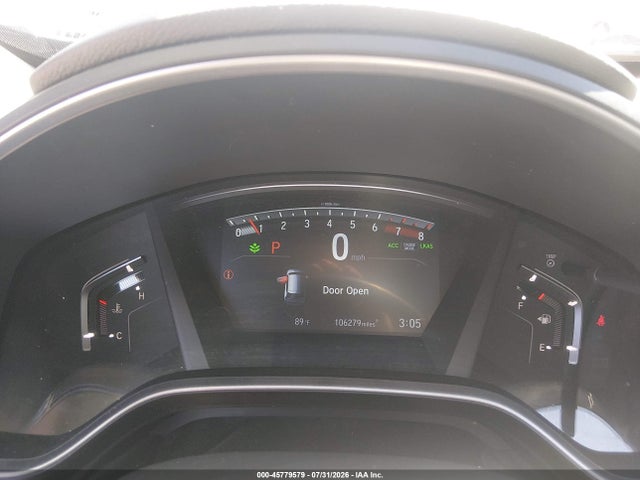 45779579 :رقم المزاد ، 5J6RW2H91KL007359 vin ، 2019 Honda Cr-v Touring مزاد بيع