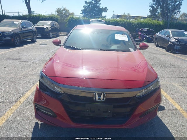 1HGCV1F39JA073595 Honda Accord Sport